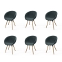 Krzesło KR-502 Ruby Kolory Tkanina City 75 Design Italia 2025-2030